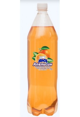 Напиток "ЮниДжус Апельсин" 1,5 л